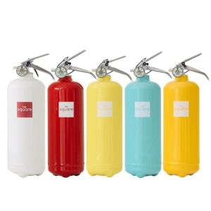 2kg 디자인소화기 분말 ABC 가정용 집들이 가게용 인테리어 개업선물