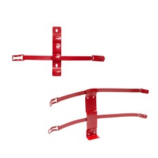 벨트식 0.7kg/1.5kg/2.5kg/3.3kg/4.5kg/6.5kg용 소화기 거치대